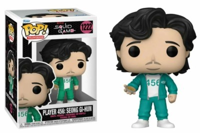 Figurine Pop Squid Games Player 456 Seong N° 1222 - Figurine