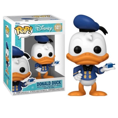 Pop Figurine Pato Donald Disney Navidad  N° 1411 - Figurine