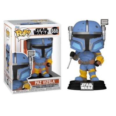 Figurine Pop Paz Vizsla Le Mandalorien Star Wars N° 666 - Figurine