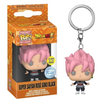 Porte-Clés Pocket Pop Super Saiyan Rose Goku - Dragon Ball Super - porte cle