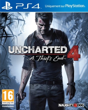 Uncharted 4: A Thief's End - Playstation 4