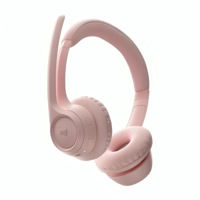 Casque sans fil Logitech Zone 300 rose - Multimedia