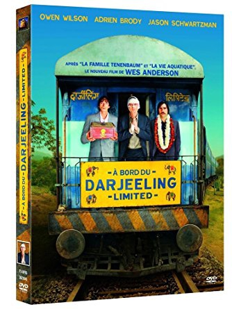 À Bord du Darjeeling Limited - DVD