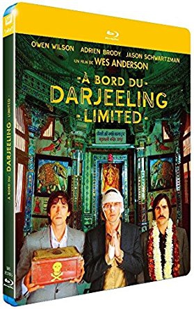 À Bord du Darjeeling Limited - BluRay