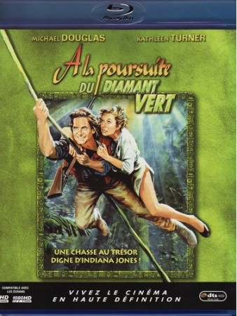 A La Poursuite Du Diamant Vert - BluRay
