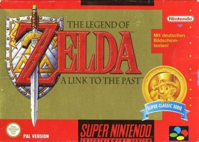 The Legend of Zelda: A Link to the Past (Super Classic Serie) - Super Nintendo