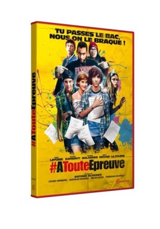 A toute epreuve - DVD