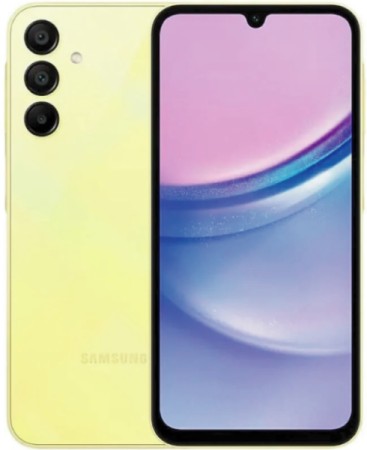 Samsung Galaxy A15 256 Go 8 Go jaune - Téléphone