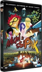 Aashi & Ssipak - DVD
