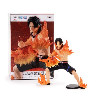 Figurine Portgas D. Ace - One Piece Abiliators - Figurine