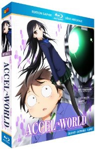Accel World - L'intégrale - Édition Saphir - BluRay