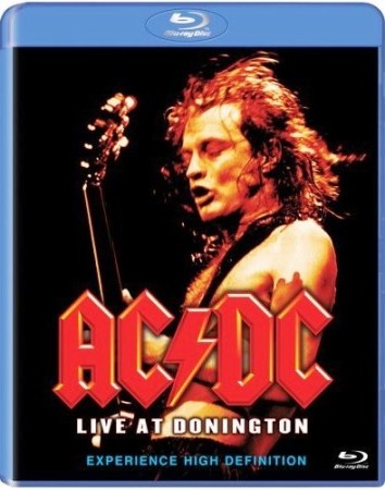 ACDC - Live At Donington - BluRay