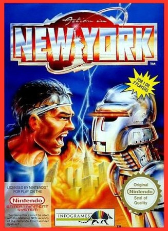 Action in new york - NES