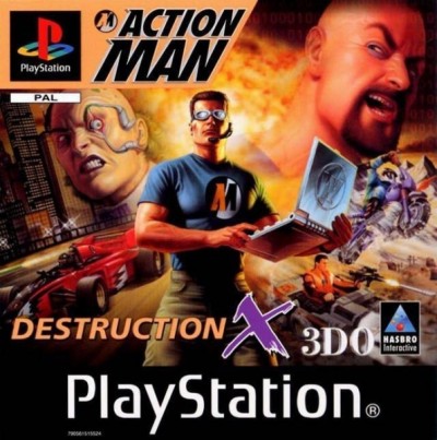Action man: destruction X - Playstation One