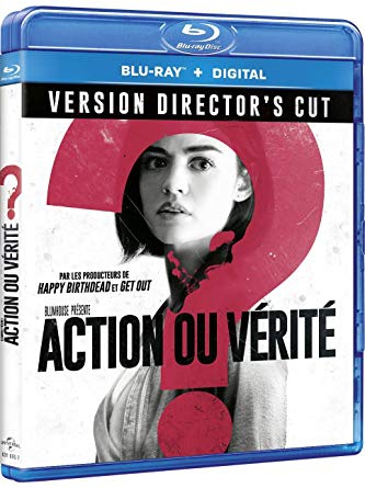 Action ou Vérité - BluRay