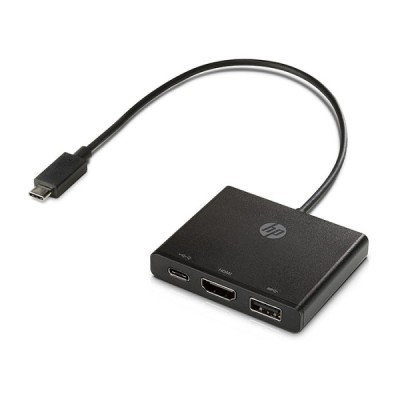 Adaptateur type c vers hdmi noir - Multimedia