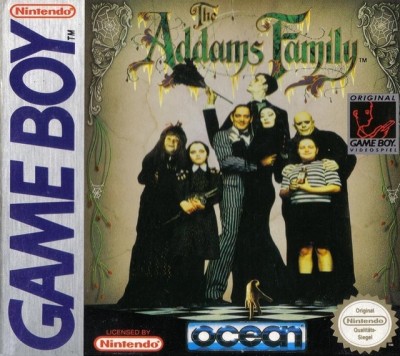 The Addams family - Game Boy