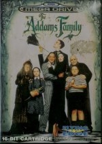 The addams family - Megadrive