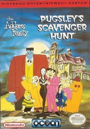 The Addams Family : Pugsley's Scavenger Hunt - NES