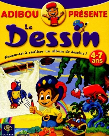 Adibou dessin - Jeux PC