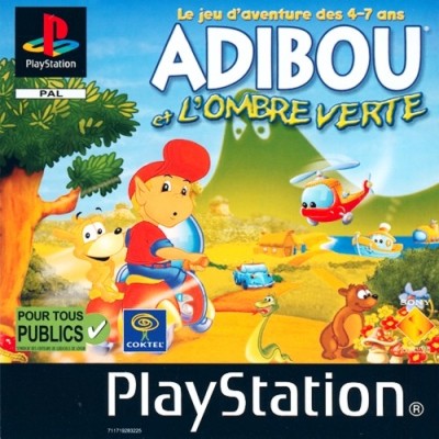 Adibou et l ombre verte - Playstation One