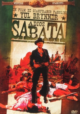 Adios sabata - DVD