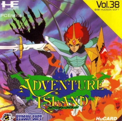 Adventure Island - Import Japonais - Nec PC Engine CoreGrafX