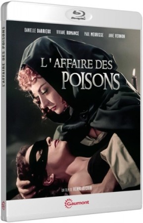 L'Affaire des Poisons - BluRay