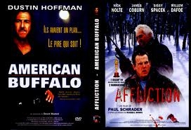 Affliction et american buffalo - DVD