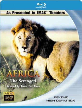 Africa - The Serengeti Imax - BluRay