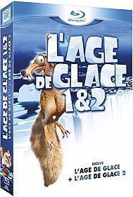 L'age de glace 1 et 2 - BluRay