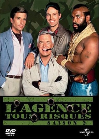 Agence tous risques saison 2 - DVD