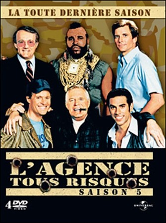Agence tous risques saison 5 - DVD