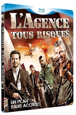 L'agence tous risques - BluRay
