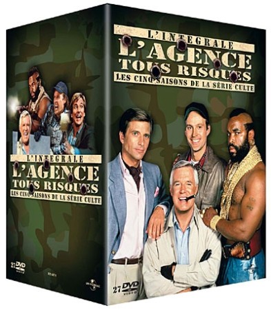 Agence tous risques l'intégrale des 5 saisons - DVD