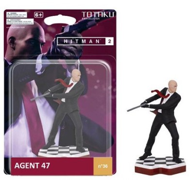 Figurine Hitman - Agent 47 N°36 - Totaku  - Figurine