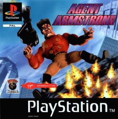 Agent armstrong - Playstation One
