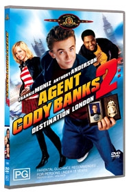 Agent Cody Banks 2 Destination London - DVD