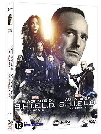Marvel : Les Agents du S.H.I.E.L.D. - Saison 5 - DVD