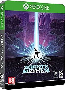Agents of Mayhem Steelbook - Xbox One