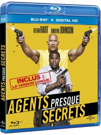 Agents Presque Secrets - BluRay