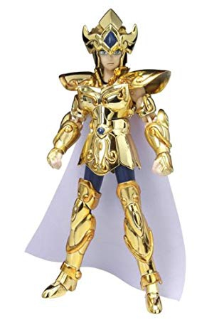 Figurine Aiolia : Chevalier d'Or du Lion - Saint Seiya Myth Cloth - Figurine