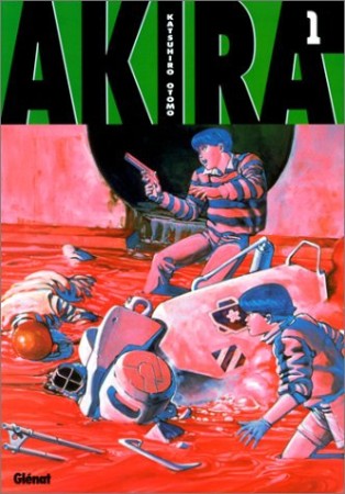 Akira - Tome 1 - Librairie