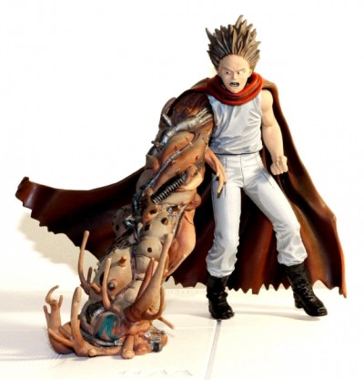 Figurine Tetsuo - Akira McFarlane's 3D Animation - Figurine