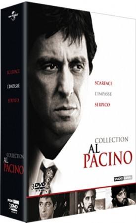 Al Pacino Collection: Scarface - L'Impasse - Serpico - DVD