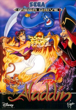 Aladdin en boîte - Megadrive
