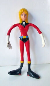 Figurine Nausica Flexible - Albator - Figurine