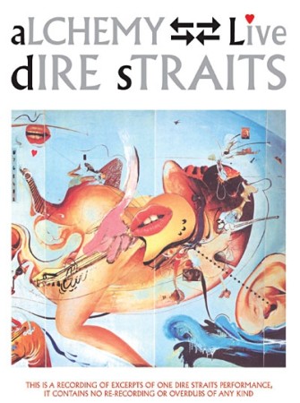 Alchemy live Dire Straits - BluRay