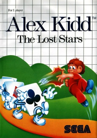 Alex Kidd: The Lost Stars en boîte - Master System