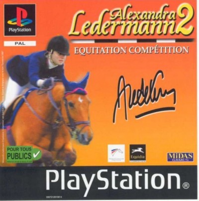 Alexandra ledermann 2 equitation competition - Playstation One